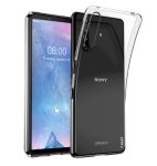 Olixar Sony Xperia 10III 2021 Ultra Slim Transparent Case Clear