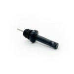 Professional Pourer Chrome Incl Dust Cover