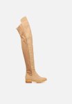 KRABI1 Over The Knee Boot - Taupe