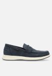 Pierre Cardin Hector Casual Slip On - Navy & White