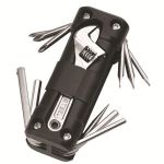 Tools Set Bicycle Multifunction Tyre Repair With Screwdriver Spanner