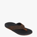 Mens Cruiser Sandal Black Brown - 17