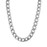 Icom Stainless Steel Mens Curb Chain