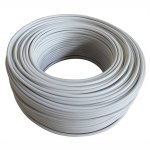 Surfix 2.5MM 2C+E Wht Rnd Ext Plugs