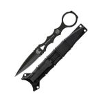Socp Dagger With BK1 Black Coated Blade