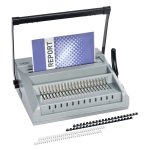 MB20 Multibind Heavy Duty Comb And Wire Binding Machine