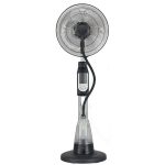 Elements Fan Mist Pedestal Black