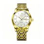 Luxury Gold-tone Waterproof Men's Stainless Steel Watch