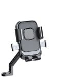 Motorcycle electric Bike Phone Holder - 1 Piece Handlebar mirror Style