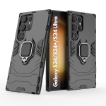 Black Panther Shockproof Case For Galaxy S24 S24+ S24 Ultra Cover