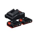 Bosch 18V Battery Starter Kit 2.0 Ah