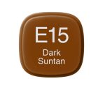 Copic Pro. Marker E15 Dark Santan