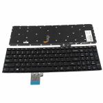 Lenovo S510 S510P U530 U530P Us Layout No Frame Backlit Laptop Keyboard Black