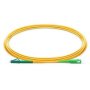 Acconet 1M Fiber Optic Patch Cable SC/APC To LC/APC Simplex Single-Mode