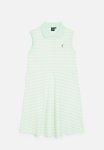 Polo Girls Amy Sl Golfer Dress - Turquoise