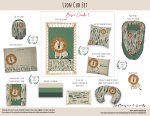 Cot Duvet Bedding Lion Cub Set
