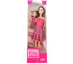 Bonny Pink Doll With Kid - 11.5