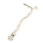 4AKID Crochet-pacifier-clip-natural-thin