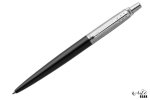 Parker Jotter Ballpoint Pen Bond Steet Black Chrome Trim