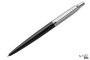 Parker Jotter Ballpoint Pen Bond Steet Black Chrome Trim