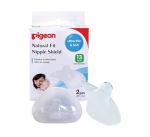 Pigeon Silicone Nipple Shield – 2 Pack