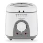 Mellerware Deep Fryer Adjustable Temperature Plastic White 1L 950W "frymaster