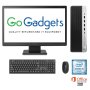 HP Refurbished - Prodesk 600 G3 Sff - I5 6500 6TH Gen - 8GB DDR4 - 256GB Nvme SSD - 20INCH -