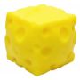 Cheese Squishy Toy Soft Stretchy Stress Ball Sensory Fidget Toy 1 Pack