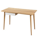 The D1 Desk - White Drawer