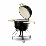 Kamado Jumbo Phoenix 27 Ceramic Grill Black