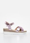 Madison Sandal - Pink Metallic