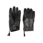 Women’s Electra Full Finger Studded Leather Glove
