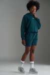 Fleece Shorts - XL Green