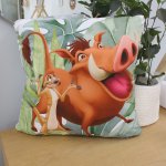 Scatter Pillowcase Tropical Monster Leaf Lion King