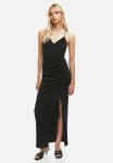 Glittery Slip Dress - Black glittery