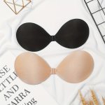 1 Pair Women's Silicone Bust Push Up Shaped Bra Lingerie Accessories