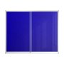 Pinning Display Case 1200 900MM - Royal Blue