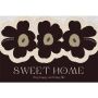 Loop Door Mat -sweet Home Flower