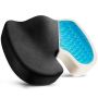 Ergonomic Gel Seat Cushion Sciatica &back Pain Relief Office Chair Cushione