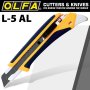 Cutter 18MM With Auto Lock Heavy Duty Snap Off Knife Cutter