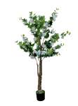 Artificial Bougainvillea Tree White 1.2M