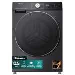 Hisense 10.5KG Premium Black Front Loader Washing Machine WF5S1045BB