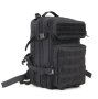 45 Litre Capacity Waterproof Custom Molle Tactical Backpack - Black