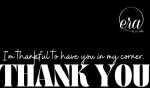Thank You Card Physical Card - 2500