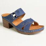 Slip On Clog - Navy - 8