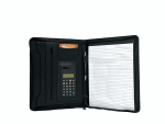 A4 Conference Folder Zip Slim l Brown 45-854
