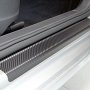 4PCS Universal Car Door Sill Scuff Protector - Carbon Fiber Stickers To Keep Your Vehicle Looking New