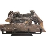 Alva Log Fireplace Gas Heater