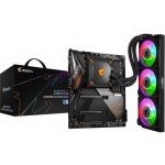 Gigabyte Z490 Aorus Master Waterforce Intel Z490 LGA1200 Atx Motherboard