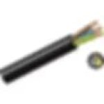 2.5MMX3 Core Cabtyre Cable Black - Per Meter